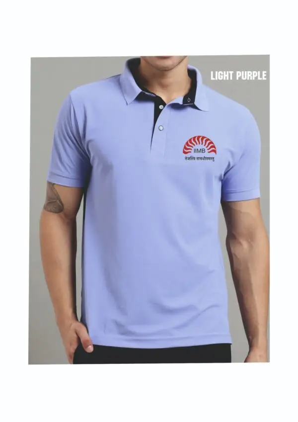 IIMB Polo-Stellar Light Purple