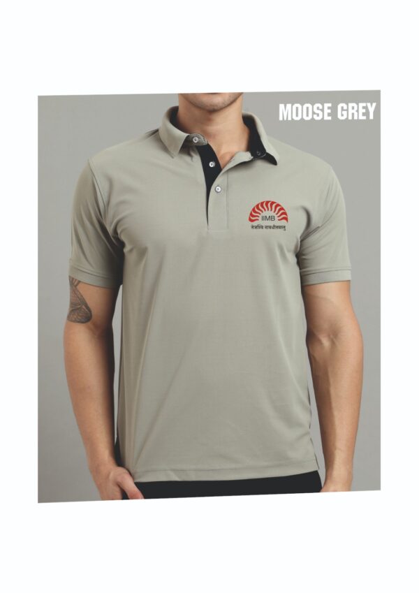 IIMB Polo-Stellar Moose Grey