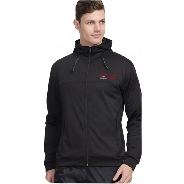 IIMB BBA-DBE Tech Jacket Black