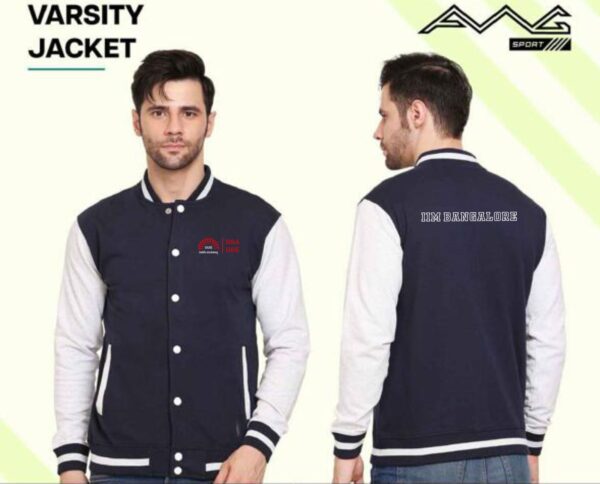 AWG-Varsity Jacket-Navy Blue-BBA-DBE